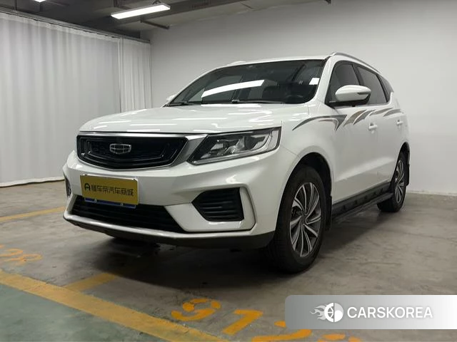 Geely Automobile Vision X6 id 4217522 из Китая 9