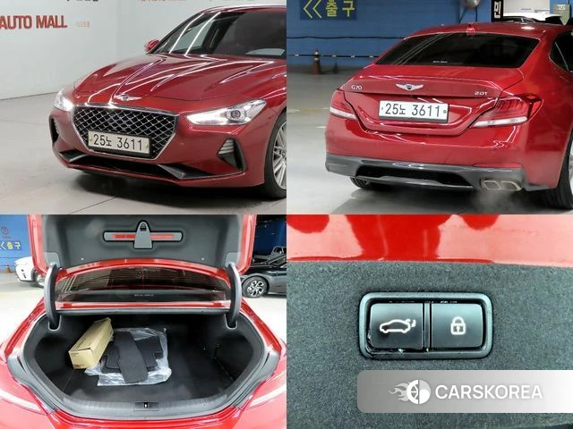 Genesis G70 id 3924724 из Кореи 9