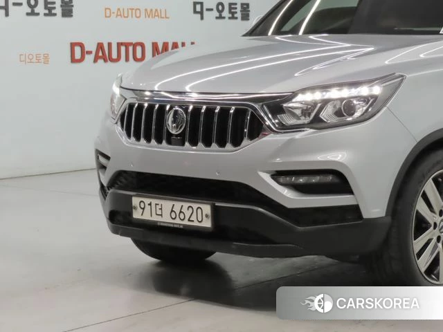 Ssangyong Rexton Sports id 4907070 из Кореи 9