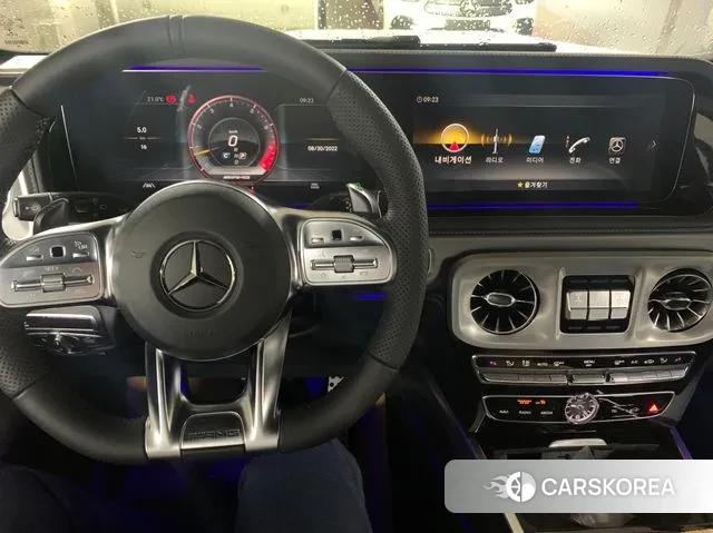 Mercedes-Benz G-Class W463b id 3619468 из Кореи 9