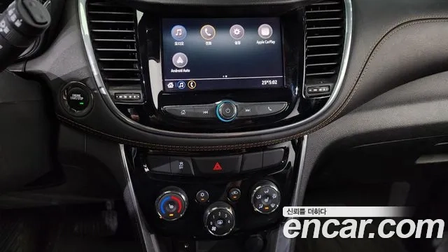 Chevrolet (GM Daewoo) The New Trax id 2927876 из Кореи 9