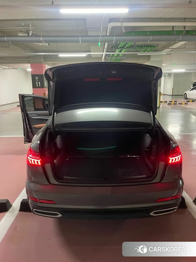 Audi A6 (C8) id 3872390 из Кореи 9