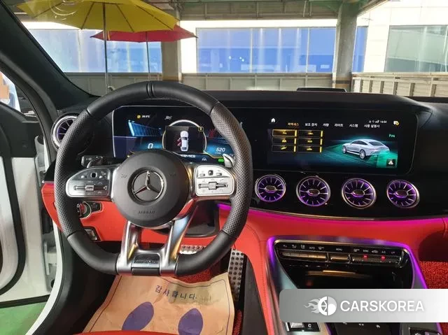 Mercedes-Benz AMG GT id 3334595 из Кореи 9