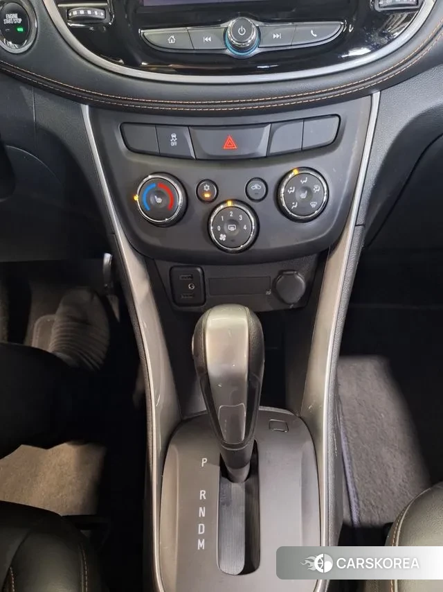 Chevrolet (GM Daewoo) The New Trax id 2902321 из Кореи 9