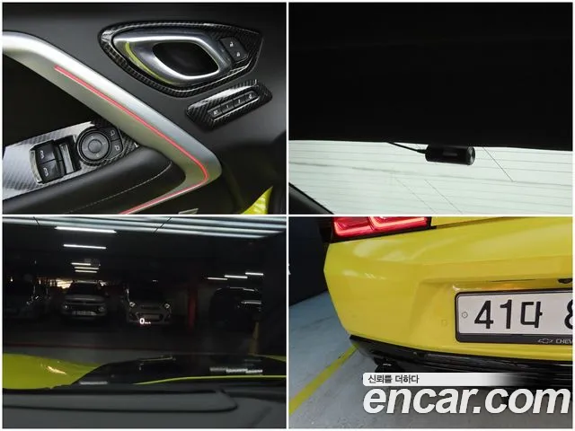 Chevrolet (GM Daewoo) All New Camaro id 2635440 из Кореи 9