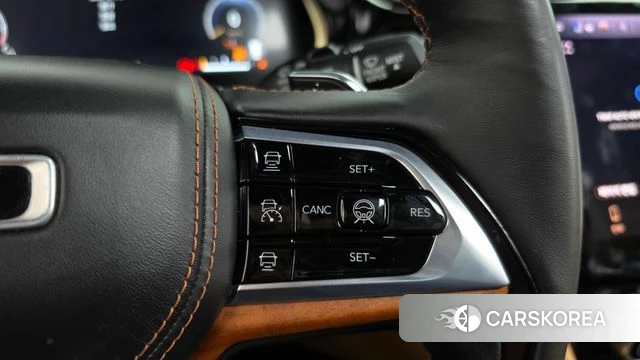 Jeep Grand Cherokee (WL) id 4692455 из Кореи 9