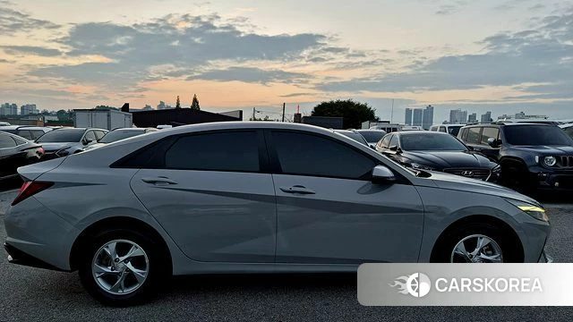 Hyundai Avante (CN7) id 4748612 из Кореи 9