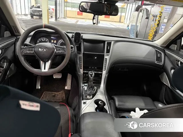 Infiniti Q50 id 3733685 из Кореи 9