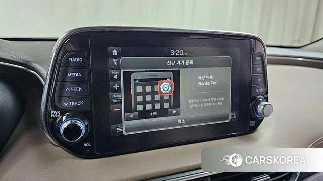 Hyundai Santa Fe TM id 3867045 из Кореи 9