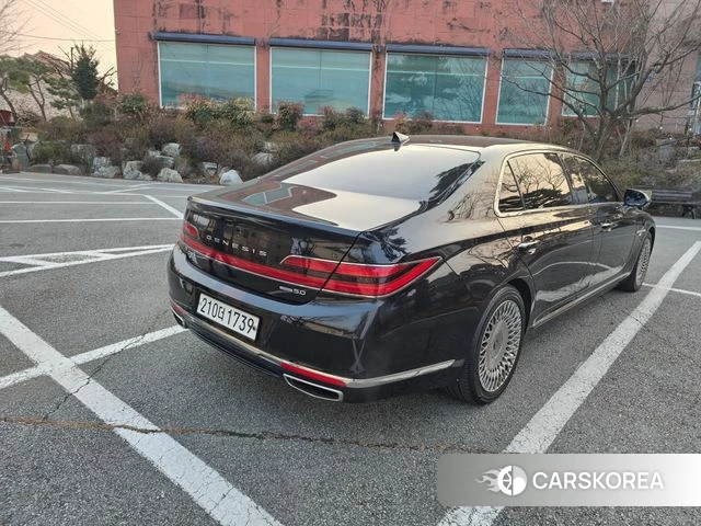 Genesis G90 id 3792032 из Кореи 9