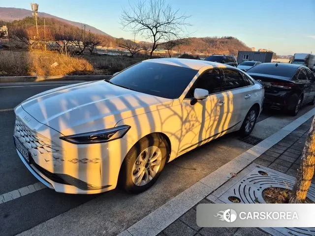 Kia K8 id 3457310 из Кореи 9