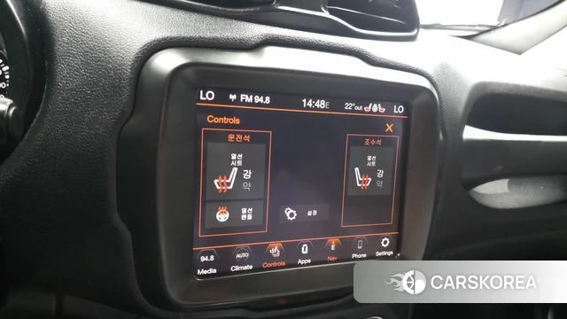 Jeep Renegade id 4835746 из Кореи 9