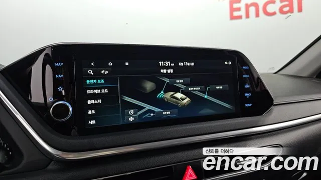 Hyundai Sonata (DN8) id 2818390 из Кореи 9