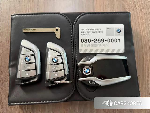 BMW 5 Series (G30) id 4246118 из Кореи 9