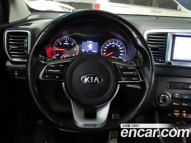 Kia Sportage The Bold id 2690340 из Кореи 9