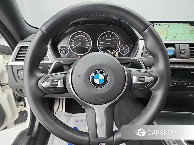 BMW 4 Series (F32) id 3845898 из Кореи 9