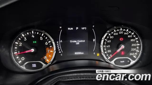 Jeep Renegade id 2628610 из Кореи 9