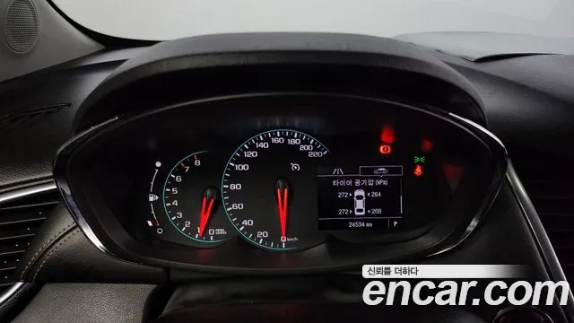 Chevrolet (GM Daewoo) The New Trax id 2764456 из Кореи 9