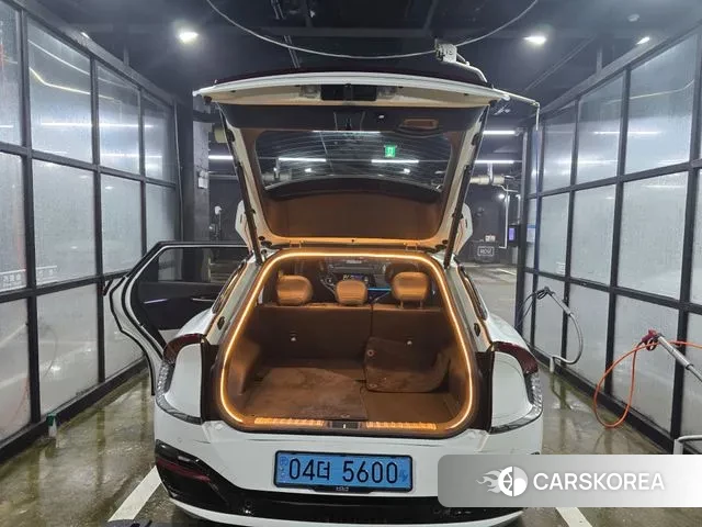 Kia EV6 id 3478337 из Кореи 9