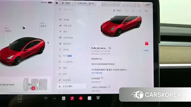 Tesla Model 3 id 3148882 из Кореи 9