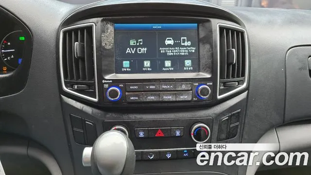 Hyundai The New Grand Starex id 2817721 из Кореи 9