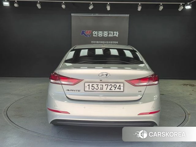 Hyundai Avante AD id 4300602 из Кореи 9