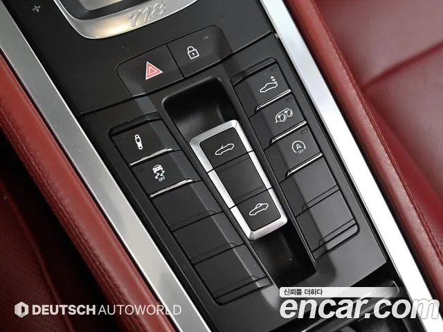 Porsche 718 Boxster id 2708390 из Кореи 9