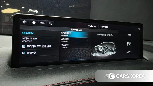 Genesis GV70 id 4476278 из Кореи 9