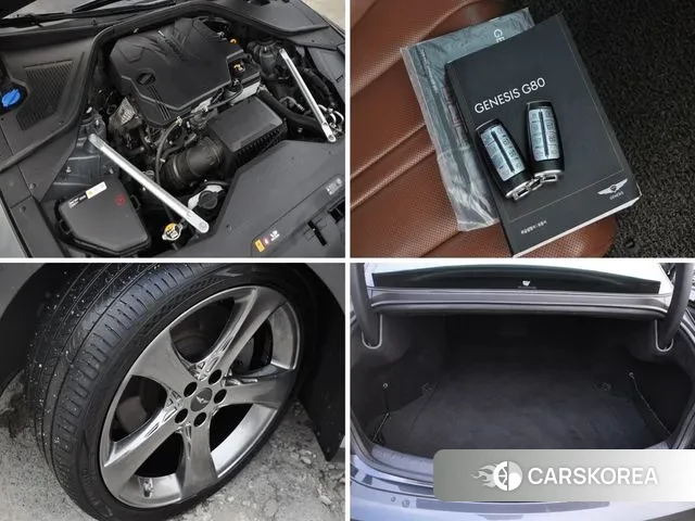 Genesis G80 (RG3) id 3571094 из Кореи 9