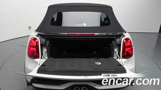 Mini Cooper S Convertible id 2852874 из Кореи 9