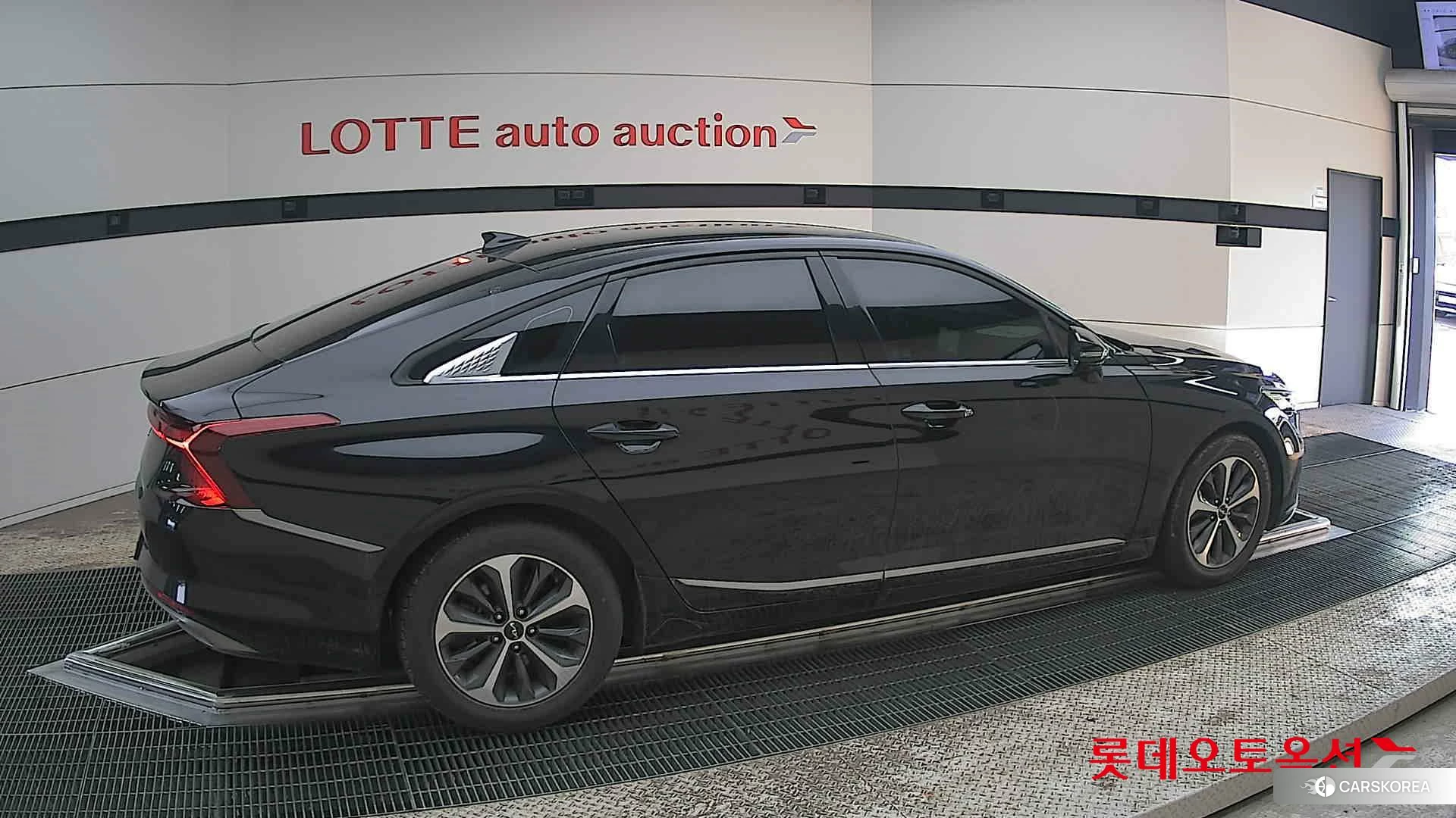 Kia K8 Hybrid id 3888429 из Кореи 9