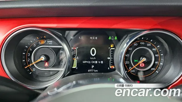 Jeep Wrangler (JL) id 2532296 из Кореи 9