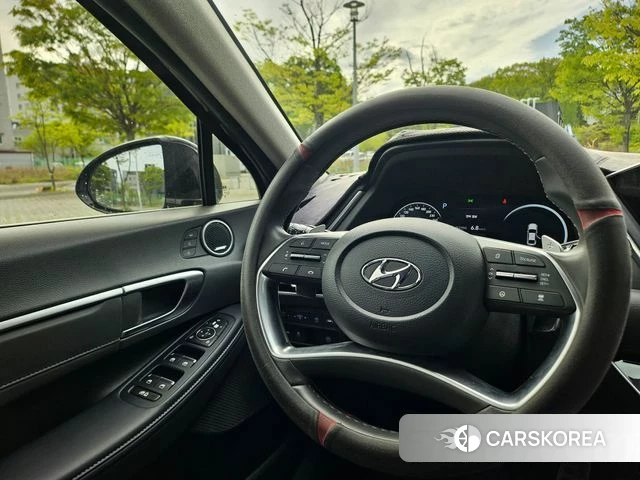 Hyundai Sonata (DN8) id 4187882 из Кореи 9