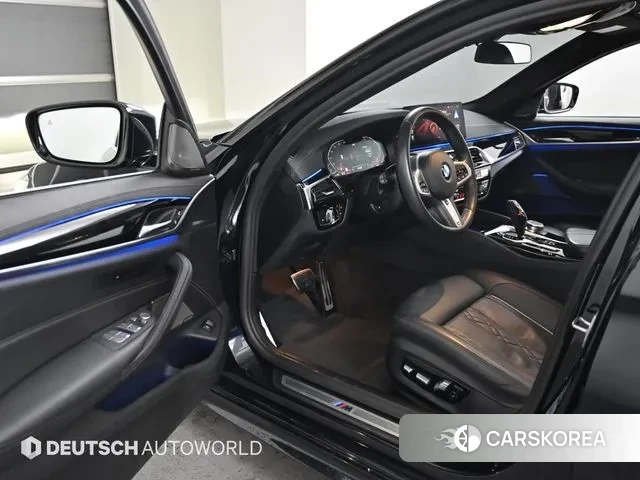 BMW 5 Series (G30) id 3645688 из Кореи 9