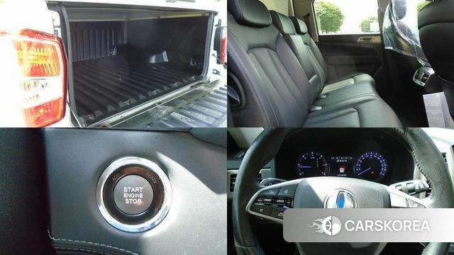 Ssangyong Rexton Sports id 4366448 из Кореи 9