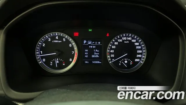 Hyundai Sonata New Rise id 2582143 из Кореи 9