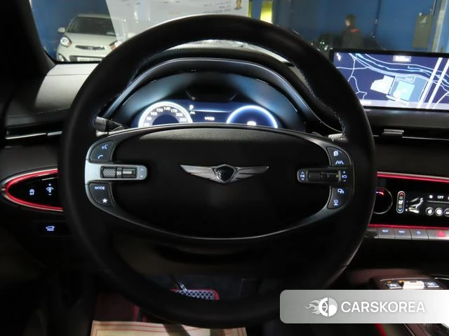 Genesis GV70 id 3919644 из Кореи 9