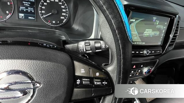 Ssangyong The New Rexton Sports Cannes id 3793604 из Кореи 9
