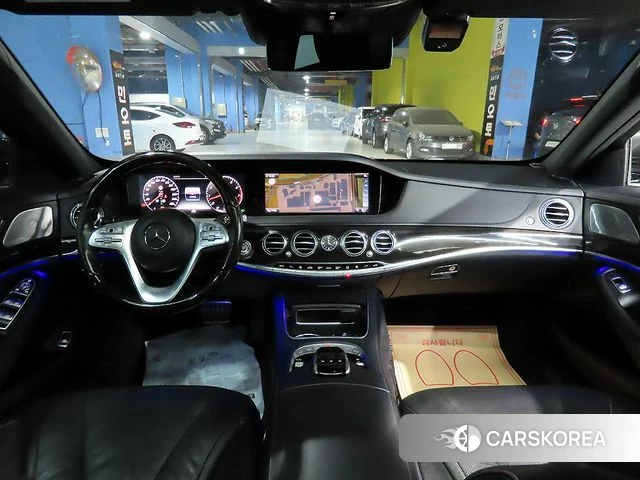 Mercedes-Benz S-Class W222 id 4520893 из Кореи 9