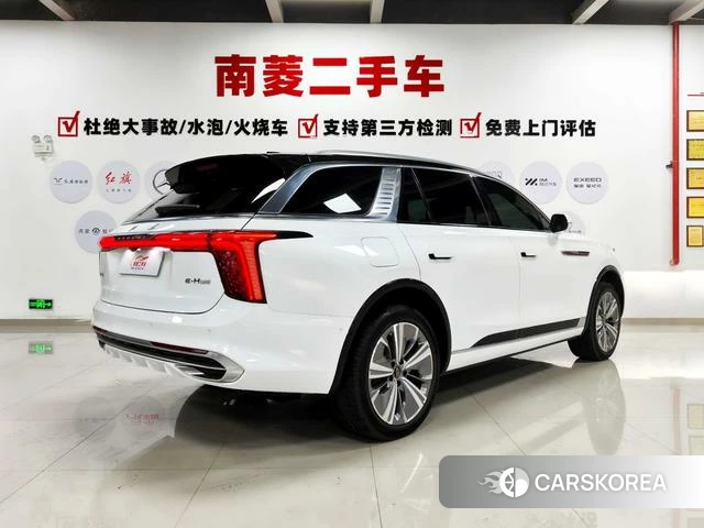 Red flag E-HS9 id 3920463 из Китая 9