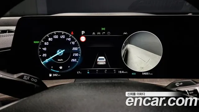 Kia K8 Hybrid id 2698976 из Кореи 9