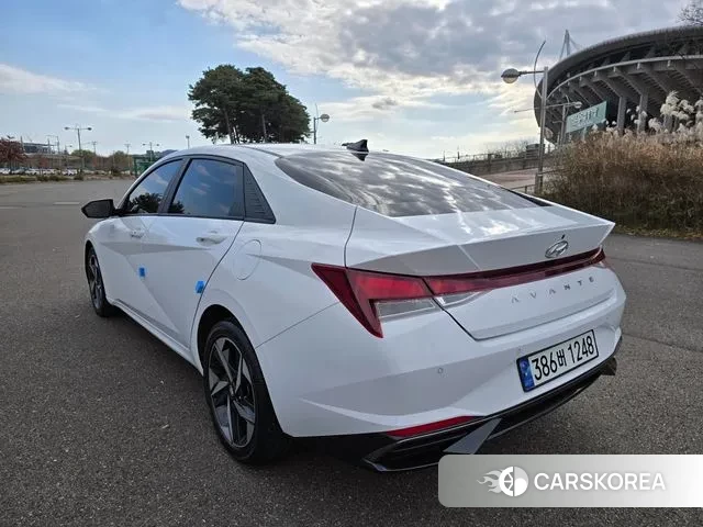 Hyundai Avante (CN7) id 3451534 из Кореи 9