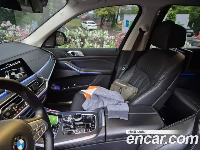 BMW X7 (G07) id 2691593 из Кореи 9