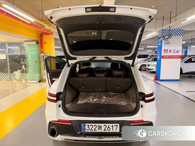 Genesis GV70 id 4636510 из Кореи 9