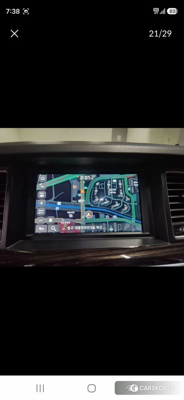 Genesis G80 id 4684050 из Кореи 9