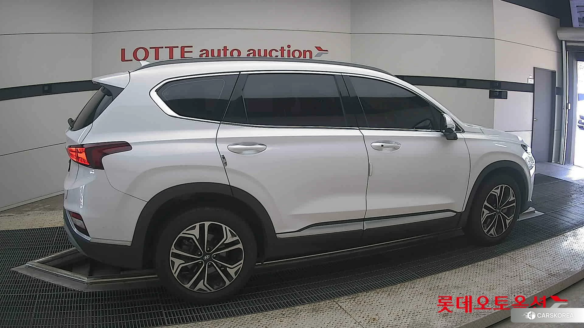 Hyundai Santa Fe id 4674133 из Кореи 9
