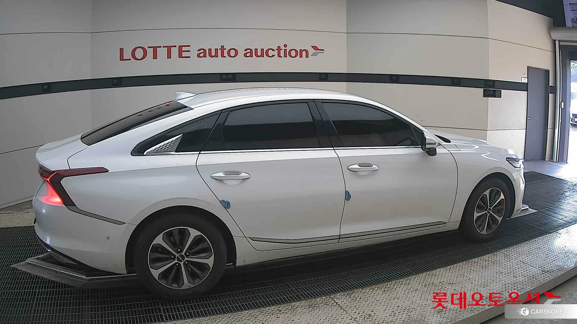 Kia K8 Hybrid id 4669051 из Кореи 9