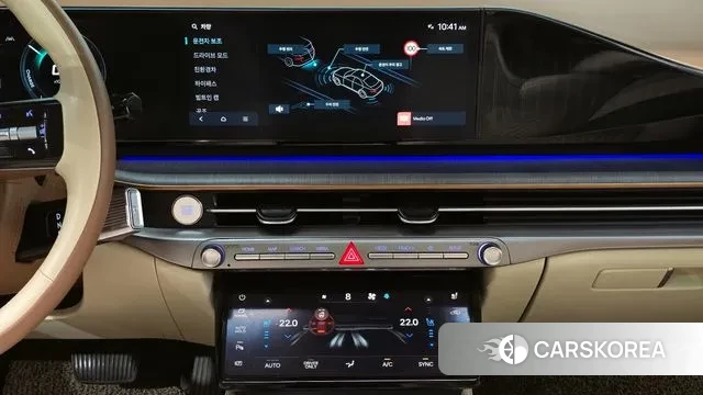 Hyundai Grandeur Hybrid (GN7) id 2974511 из Кореи 9