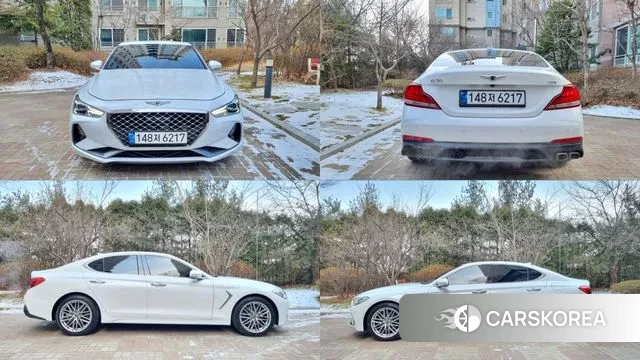 Genesis G70 id 3616598 из Кореи 9