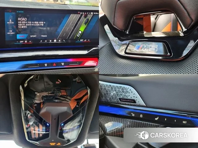 BMW M5 (G90) id 3733991 из Кореи 9